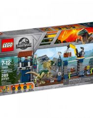 LEGO JURASSIC WORLD Нападение на дилофозавър 75931