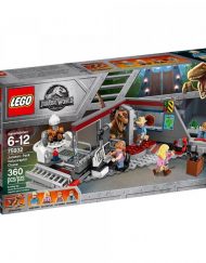 LEGO JURASSIC WORLD Преследване с велосираптор в Jurassic Park 75932