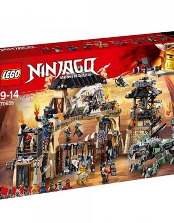 LEGO NINJAGO Бърлогата на драконите 70655