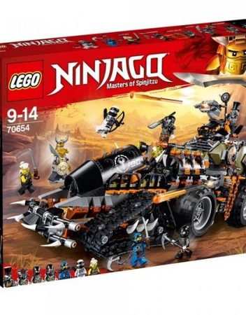 LEGO NINJAGO Dieselnaut 70654