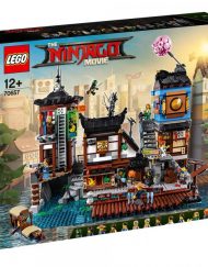 LEGO NINJAGO Доковете на NINJAGO® City 70657