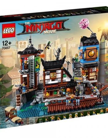 LEGO NINJAGO Доковете на NINJAGO® City 70657