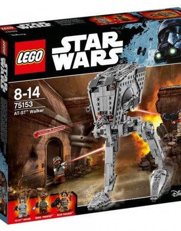 LEGO STAR WARS Ходеща машина AT-ST™ 75153