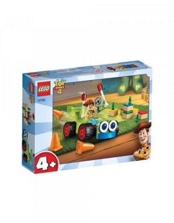 LEGO TOY STORY 4 Woody & RC 10766