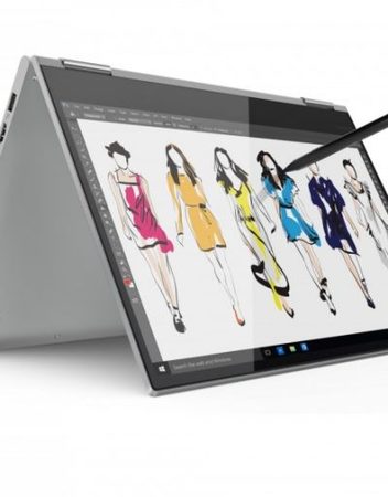 Lenovo Yoga 730 /15.6''/ Touch/ Intel i5-8265U (3.9G)/ 8GB RAM/ 256GB SSD/ ext. VC/ Win10/ Silver + Pen (81JS002RBM)