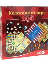 NORIS Комплект 100 игри 606111686037