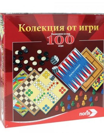 NORIS Комплект 100 игри 606111686037