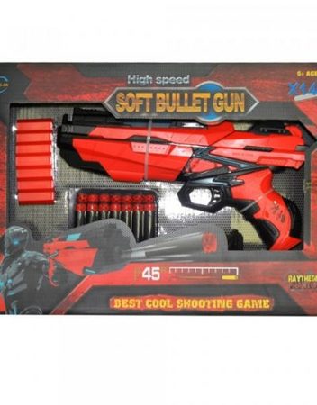 OCIE RED GUNS Бластер със светлинни ефекти и държач FJ836