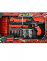 OCIE RED GUNS Бластер със светлинни ефекти и мишени FJ883