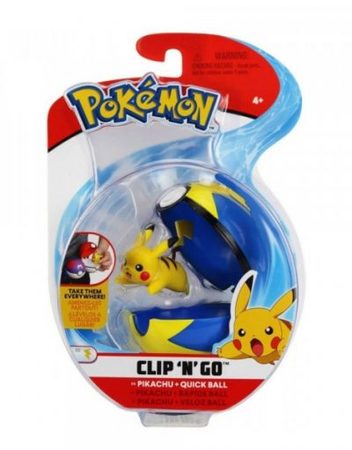 POKEMON Комплект "CLIP 'N' GO" 95061