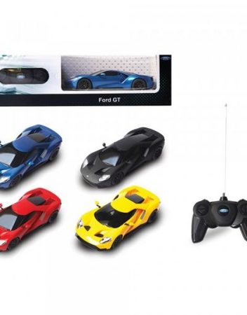 RASTAR Кола FORD GT R/C 1:24 78200