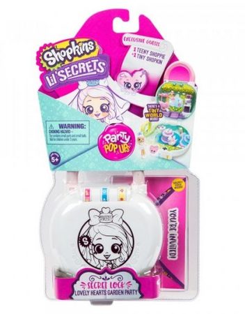 SHOPKINS LIL SECRETS S2 Катинар MINI PLAYSET 57222