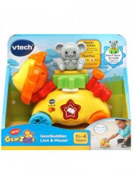 VTECH Занимателна игра за бутане и дърпане ЛЪВ V175603