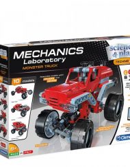 CLEMENTONI MECHANICS LABORATORY Конструктор 200 елемента КАМИОН MONSTER 75038