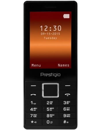 GSM, Prestigio Muze D1, 2.8'', Dual SIM, Black (PFP1285DUOBLACK)