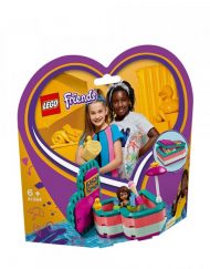 LEGO FRIENDS Лятната кутия с форма на сърце на Андреа 41384