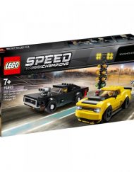 LEGO SPEED CHAMPIONS 2018 Dodge Challenger SRT Demon и 1970 Dodge Charger R/T 75893