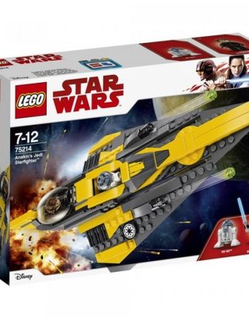 LEGO STAR WARS Anakin's Jedi Starfighter™ 75214