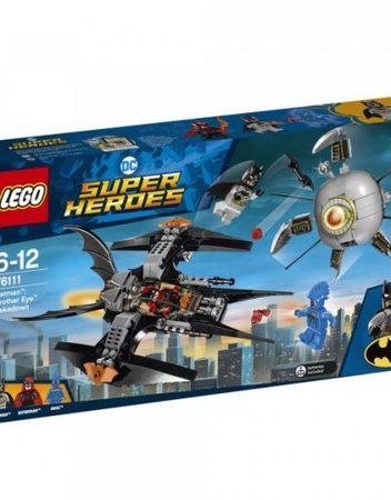 LEGO SUPER HEROES Batman™: Схватка с Brother Eye™ 76111