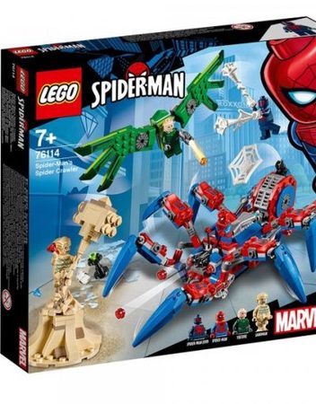 LEGO SUPER HEROES Машината на Spider-Man 76114