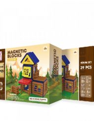 MAGNETIC BLOCKS Конструктор 39 части HOUSE КАФЯВ OTG0903359