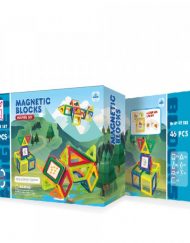 MAGNETIC BLOCKS Конструктор 46 части INSPIRE СИН OTG0903148