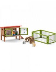 SCHLEICH Комплект ЗАЕШКА КОЛИБКА 42420-02061