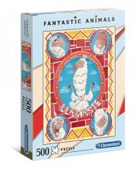 CLEMENTONI Пъзел FANTASTIC ANIMALS ЛАМА 35069