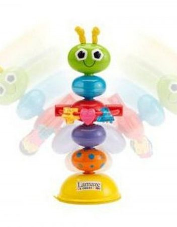 Lamaze Играчка за стол за хранене - Трудолюбива Буболечка