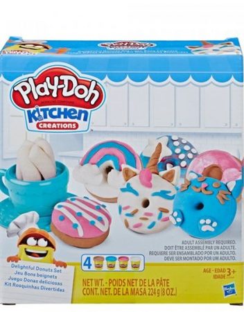 PLAY-DOH Игрален комплект "KITCHEN CREATIONS" НАПРАВИ ВКУСНИ ПОНИЧКИ E3344