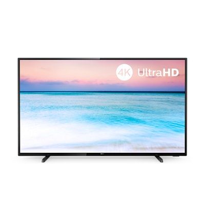 TV LED, Philips 43'', 43PUS6504/12, Smart, 1000PPI, Saphi OS, HDR 10+, UHD 4K