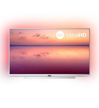 TV LED, Philips 43'', 43PUS6804/12, Smart, 1000PPI, Saphi OS, HDR 10+, UHD 4K