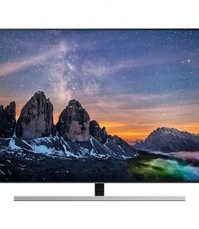 TV LED, SAMSUNG 65'', 65Q80, Smart, 3700PQI, QHDR, HDR 10+, WiFi, UHD 4K (QE65Q80RATXXH)