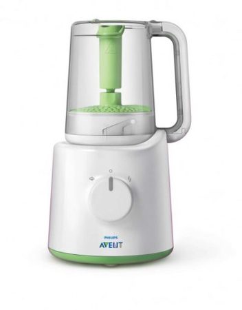 AVENT SCF870/22 Комбиниран уред за готвене на пара с блендер A0166