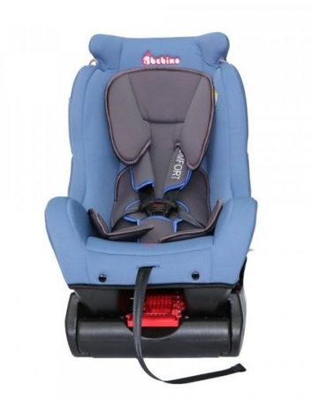 BEBINO Стол за кола 0-25 кг. COMFORT BLUE+GRAY