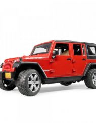 BRUDER Джип JEEP WRANGLER RUBICON 02525