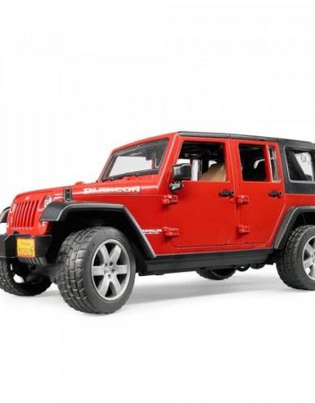 BRUDER Джип JEEP WRANGLER RUBICON 02525