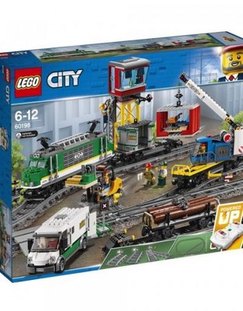 LEGO CITY Товарен влак 60198