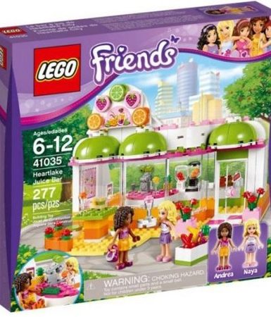 LEGO FRIENDS Бар за сокове Хартлейк 41035