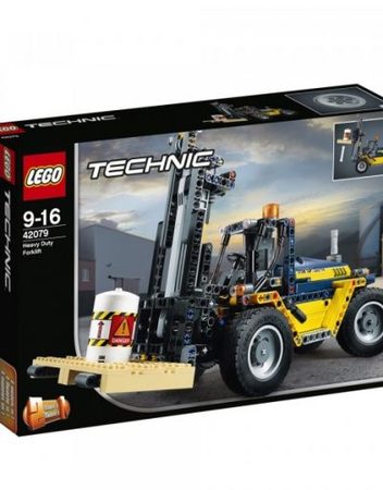 LEGO TECHNIC Тежкотоварен мотокар 42079