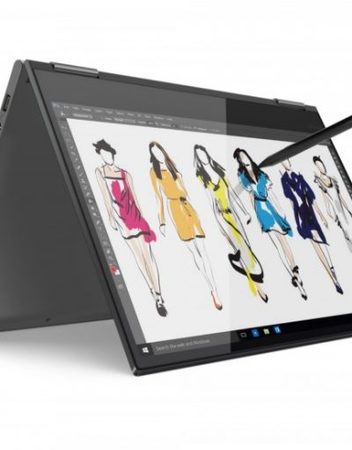 Lenovo Yoga 730 /15.6''/ Touch/ Intel i7-8565U (4.6G)/ 16GB RAM/ 1000GB SSD/ ext. VC/ Win10/ Grey + Pen (81JS008MBM)