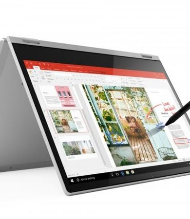 Lenovo Yoga C340 /14''/ Touch/ Intel i3-8145U (3.9G)/ 8GB RAM/ 256GB SSD/ int. VC/ Win10/ + Active Pen (81N400DHBM)