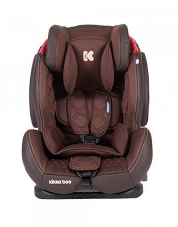 KIKKABOO Стол за кола 9-36 кг. MAJOR ISOFIX BROWN 31002080030