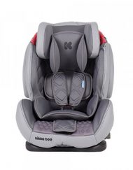 KIKKABOO Стол за кола 9-36 кг. MAJOR ISOFIX GREY 31002080029