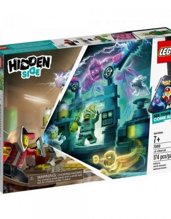 LEGO HIDDEN SIDE™ Лабораторията за духове на J.B. 70418