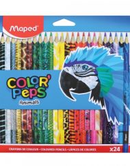 MAPED Цветни моливи 24 цвята COLОR`PEPS 9832224