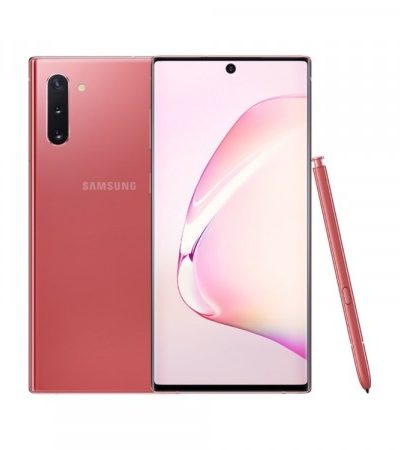 Smartphone, Samsung GALAXY Note10, 6.3'', Arm Octa (2.73G), 8GB RAM, 256GB Storage, Android, Aura Pink (SM-N970FZIDBGL)