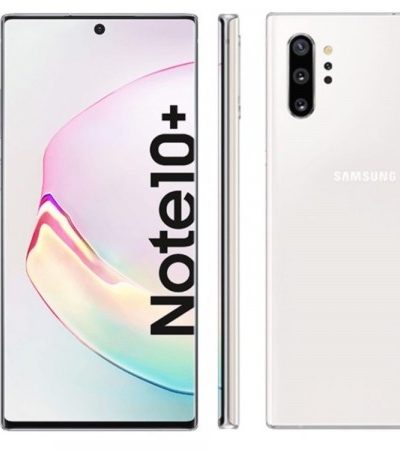 Smartphone, Samsung GALAXY Note10+, 6.8'', Arm Octa (2.7G), 12GB RAM, 256GB Storage, Android, Aura White (SM-N975FZWDBGL)