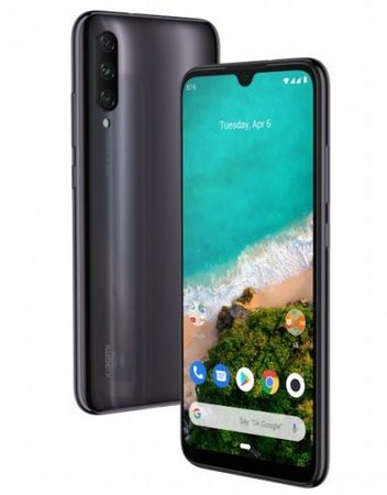 Smartphone, Xiaomi Mi A3, DualSIM, 6.08'', Arm Octa (2.0G), 4GB RAM, 128GB Storage, Android, Grey (MZB7951EU)