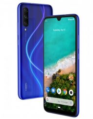 Smartphone, Xiaomi Mi A3, DualSIM, 6.08'', Arm Octa (2.0G), 4GB RAM, 128GB Storage, Android, Blue (MZB7952EU)